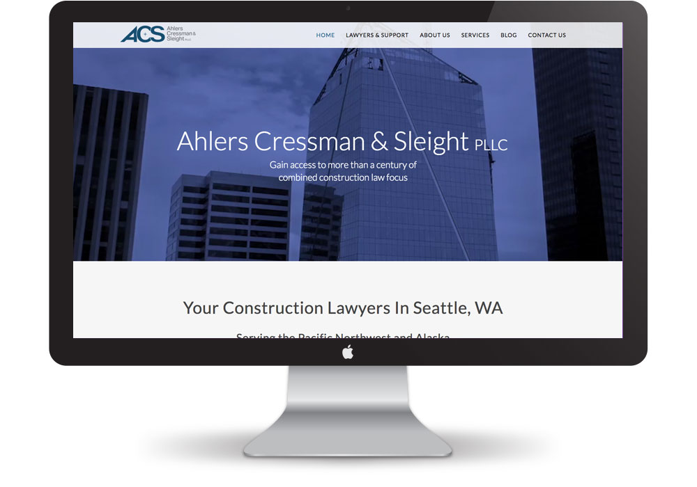 ACS Lawyers Website