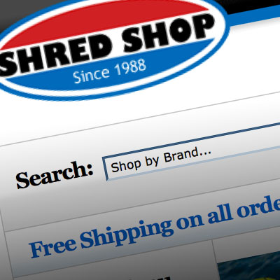 Shred Shop - Chicago's Premier Snowboard & Skate Shop - Site Designed by Pure Design Group