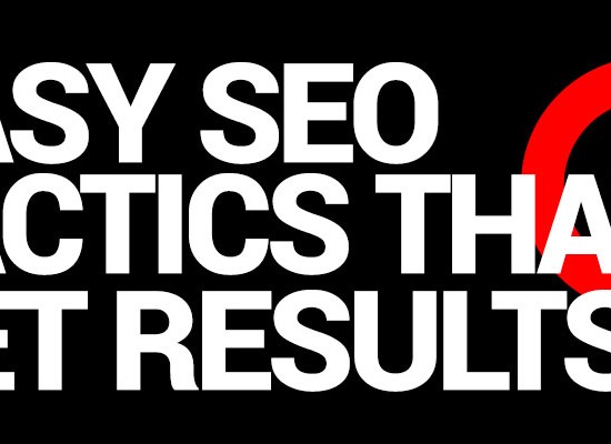 SEO Tactics that are easy to implement