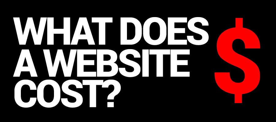What Does A Website Cost?
